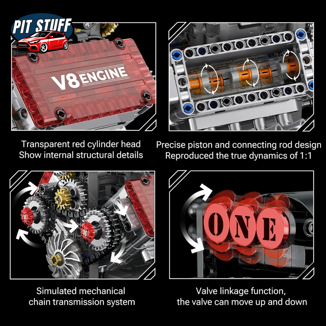 478 V8 by Pitstuff™