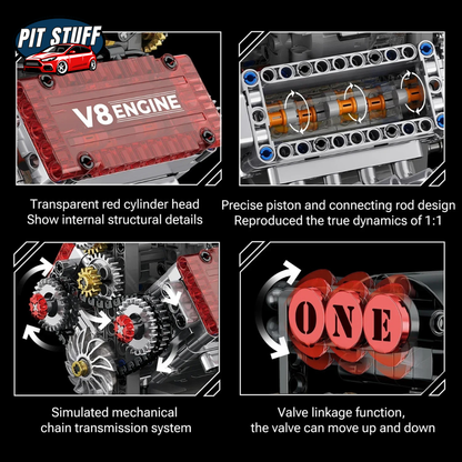 478 V8 by Pitstuff™