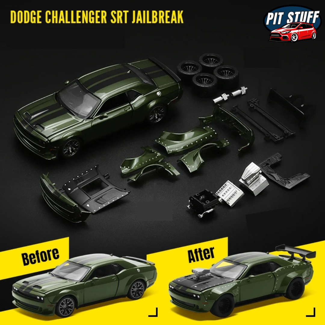 Customizable SRT Hellcat by Pit Stuff™